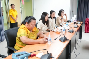 คณะเทคโนโลยีอุตสาหกรรม เป็นเจ้าภาพจัดกิจกรรม TRU Morning Talk ครั้งที่ 9