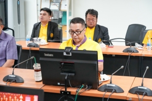 คณะเทคโนโลยีอุตสาหกรรม เป็นเจ้าภาพจัดกิจกรรม TRU Morning Talk ครั้งที่ 9