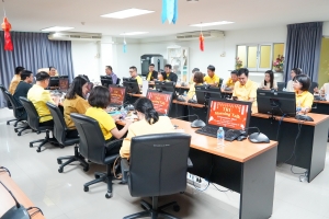 คณะเทคโนโลยีอุตสาหกรรม เป็นเจ้าภาพจัดกิจกรรม TRU Morning Talk ครั้งที่ 9
