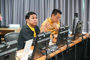 คณะเทคโนโลยีอุตสาหกรรม เป็นเจ้าภาพจัดกิจกรรม TRU Morning Talk ครั้งที่ 9