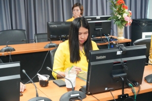 คกก.ติดตาม ตรวจสอบฯ ตรวจเยี่ยมคณะ สำนัก สถาบัน ปีงบประมาณ พ.ศ. 2567