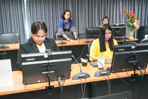 คกก.ติดตาม ตรวจสอบฯ ตรวจเยี่ยมคณะ สำนัก สถาบัน ปีงบประมาณ พ.ศ. 2567