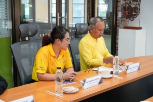 คกก.ติดตาม ตรวจสอบฯ ตรวจเยี่ยมคณะ สำนัก สถาบัน ปีงบประมาณ พ.ศ. 2567