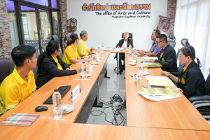 คกก.ติดตาม ตรวจสอบฯ ตรวจเยี่ยมคณะ สำนัก สถาบัน ปีงบประมาณ พ.ศ. 2567