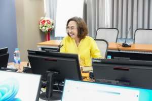 คกก.ติดตาม ตรวจสอบฯ ตรวจเยี่ยมคณะ สำนัก สถาบัน ปีงบประมาณ พ.ศ. 2567