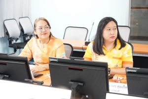 คกก.ติดตาม ตรวจสอบฯ ตรวจเยี่ยมคณะ สำนัก สถาบัน ปีงบประมาณ พ.ศ. 2567