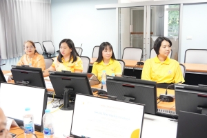 คกก.ติดตาม ตรวจสอบฯ ตรวจเยี่ยมคณะ สำนัก สถาบัน ปีงบประมาณ พ.ศ. 2567