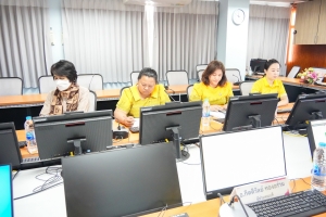 คกก.ติดตาม ตรวจสอบฯ ตรวจเยี่ยมคณะ สำนัก สถาบัน ปีงบประมาณ พ.ศ. 2567