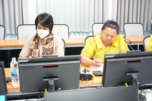 คกก.ติดตาม ตรวจสอบฯ ตรวจเยี่ยมคณะ สำนัก สถาบัน ปีงบประมาณ พ.ศ. 2567