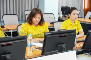 คกก.ติดตาม ตรวจสอบฯ ตรวจเยี่ยมคณะ สำนัก สถาบัน ปีงบประมาณ พ.ศ. 2567