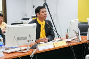 คกก.ติดตาม ตรวจสอบฯ ตรวจเยี่ยมคณะ สำนัก สถาบัน ปีงบประมาณ พ.ศ. 2567