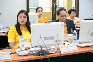 คกก.ติดตาม ตรวจสอบฯ ตรวจเยี่ยมคณะ สำนัก สถาบัน ปีงบประมาณ พ.ศ. 2567
