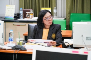 คกก.ติดตาม ตรวจสอบฯ ตรวจเยี่ยมคณะ สำนัก สถาบัน ปีงบประมาณ พ.ศ. 2567