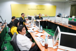 คกก.ติดตาม ตรวจสอบฯ ตรวจเยี่ยมคณะ สำนัก สถาบัน ปีงบประมาณ พ.ศ. 2567