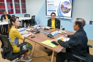 คกก.ติดตาม ตรวจสอบฯ ตรวจเยี่ยมคณะ สำนัก สถาบัน ปีงบประมาณ พ.ศ. 2567