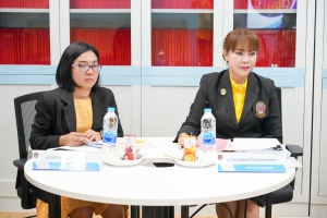 คกก.ติดตาม ตรวจสอบฯ ตรวจเยี่ยมคณะ สำนัก สถาบัน ปีงบประมาณ พ.ศ. 2567