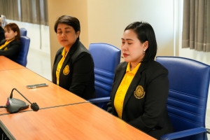 คกก.ติดตาม ตรวจสอบฯ ตรวจเยี่ยมคณะ สำนัก สถาบัน ปีงบประมาณ พ.ศ. 2567