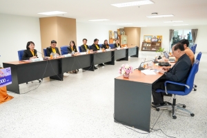 คกก.ติดตาม ตรวจสอบฯ ตรวจเยี่ยมคณะ สำนัก สถาบัน ปีงบประมาณ พ.ศ. 2567