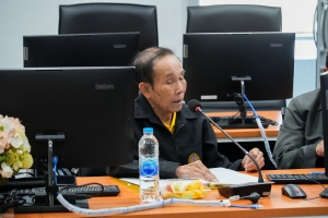 คกก.ติดตาม ตรวจสอบฯ ตรวจเยี่ยมคณะ สำนัก สถาบัน ปีงบประมาณ พ.ศ. 2567