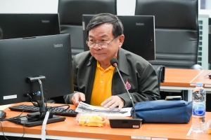 คกก.ติดตาม ตรวจสอบฯ ตรวจเยี่ยมคณะ สำนัก สถาบัน ปีงบประมาณ พ.ศ. 2567