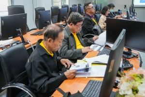 คกก.ติดตาม ตรวจสอบฯ ตรวจเยี่ยมคณะ สำนัก สถาบัน ปีงบประมาณ พ.ศ. 2567