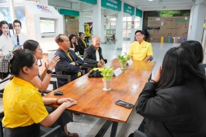 คกก.ติดตาม ตรวจสอบฯ ตรวจเยี่ยมคณะ สำนัก สถาบัน ปีงบประมาณ พ.ศ. 2567