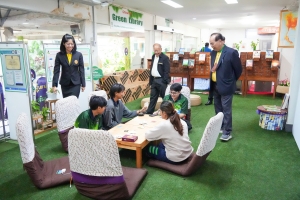 คกก.ติดตาม ตรวจสอบฯ ตรวจเยี่ยมคณะ สำนัก สถาบัน ปีงบประมาณ พ.ศ. 2567
