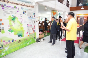 คกก.ติดตาม ตรวจสอบฯ ตรวจเยี่ยมคณะ สำนัก สถาบัน ปีงบประมาณ พ.ศ. 2567