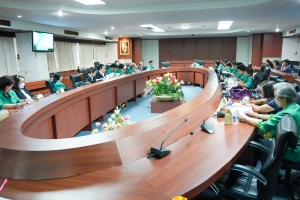 การประชุม คกก.สมาคมศิษย์เก่า มรภ.เทพสตรี ครั้งที่ 1/67
