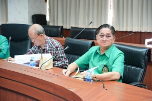 การประชุม คกก.สมาคมศิษย์เก่า มรภ.เทพสตรี ครั้งที่ 1/67
