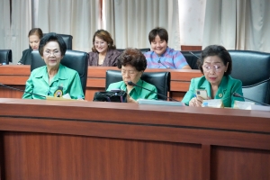 การประชุม คกก.สมาคมศิษย์เก่า มรภ.เทพสตรี ครั้งที่ 1/67