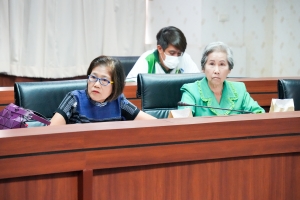 การประชุม คกก.สมาคมศิษย์เก่า มรภ.เทพสตรี ครั้งที่ 1/67