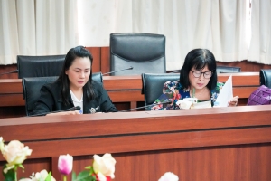 การประชุม คกก.สมาคมศิษย์เก่า มรภ.เทพสตรี ครั้งที่ 1/67