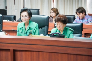 การประชุม คกก.สมาคมศิษย์เก่า มรภ.เทพสตรี ครั้งที่ 1/67