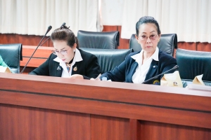 การประชุม คกก.สมาคมศิษย์เก่า มรภ.เทพสตรี ครั้งที่ 1/67