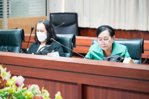 การประชุม คกก.สมาคมศิษย์เก่า มรภ.เทพสตรี ครั้งที่ 1/67