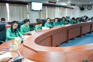 การประชุม คกก.สมาคมศิษย์เก่า มรภ.เทพสตรี ครั้งที่ 1/67