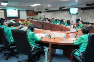 การประชุม คกก.สมาคมศิษย์เก่า มรภ.เทพสตรี ครั้งที่ 1/67