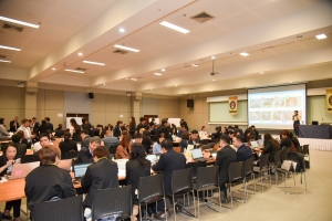 มรภ.เทพสตรี ร่วมการประชุมโครงการตามยุทธศาสตร์ มรภ. เพื่อการพัฒนาท้องถิ่น ปีงบประมาณ พ.ศ. 2569