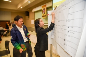 มรภ.เทพสตรี ร่วมการประชุมโครงการตามยุทธศาสตร์ มรภ. เพื่อการพัฒนาท้องถิ่น ปีงบประมาณ พ.ศ. 2569