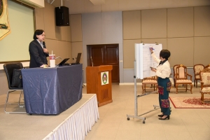 มรภ.เทพสตรี ร่วมการประชุมโครงการตามยุทธศาสตร์ มรภ. เพื่อการพัฒนาท้องถิ่น ปีงบประมาณ พ.ศ. 2569