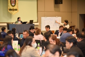 มรภ.เทพสตรี ร่วมการประชุมโครงการตามยุทธศาสตร์ มรภ. เพื่อการพัฒนาท้องถิ่น ปีงบประมาณ พ.ศ. 2569