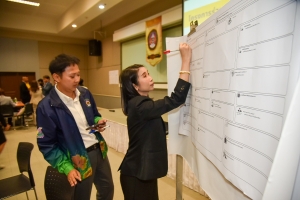 มรภ.เทพสตรี ร่วมการประชุมโครงการตามยุทธศาสตร์ มรภ. เพื่อการพัฒนาท้องถิ่น ปีงบประมาณ พ.ศ. 2569