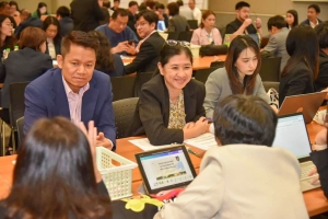 มรภ.เทพสตรี ร่วมการประชุมโครงการตามยุทธศาสตร์ มรภ. เพื่อการพัฒนาท้องถิ่น ปีงบประมาณ พ.ศ. 2569