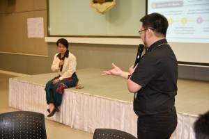 มรภ.เทพสตรี ร่วมการประชุมโครงการตามยุทธศาสตร์ มรภ. เพื่อการพัฒนาท้องถิ่น ปีงบประมาณ พ.ศ. 2569