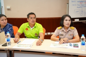 มรภ.เทพสตรี จัดประชุมเตรียมการจัดงานดนตรีในสวน : H.M. Song อว. บรรเลงเพลงของพ่อ เทิดพระเกียรติ ร.9