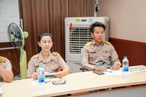 มรภ.เทพสตรี จัดประชุมเตรียมการจัดงานดนตรีในสวน : H.M. Song อว. บรรเลงเพลงของพ่อ เทิดพระเกียรติ ร.9