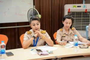 มรภ.เทพสตรี จัดประชุมเตรียมการจัดงานดนตรีในสวน : H.M. Song อว. บรรเลงเพลงของพ่อ เทิดพระเกียรติ ร.9