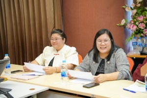 มรภ.เทพสตรี จัดประชุมเตรียมการจัดงานดนตรีในสวน : H.M. Song อว. บรรเลงเพลงของพ่อ เทิดพระเกียรติ ร.9