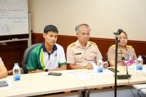 มรภ.เทพสตรี จัดประชุมเตรียมการจัดงานดนตรีในสวน : H.M. Song อว. บรรเลงเพลงของพ่อ เทิดพระเกียรติ ร.9